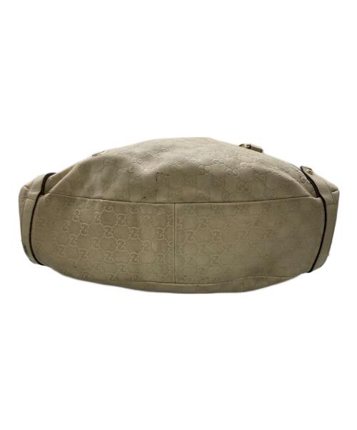 GUCCI（グッチ）GUCCI (グッチ) アビーGG トートバッグ ベージュの古着・服飾アイテム