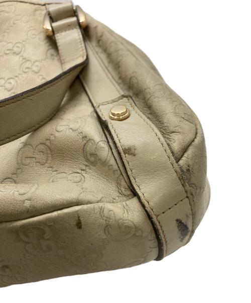GUCCI（グッチ）GUCCI (グッチ) アビーGG トートバッグ ベージュの古着・服飾アイテム