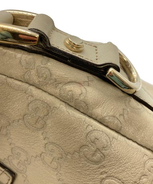 GUCCI（グッチ）GUCCI (グッチ) アビーGG トートバッグ ベージュの古着・服飾アイテム