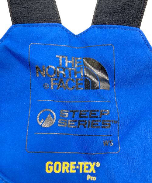 THE NORTH FACE（ザ ノース フェイス）THE NORTH FACE (ザ ノース フェイス) RTG BIB PANTS ブルー サイズ:不明の古着・服飾アイテム
