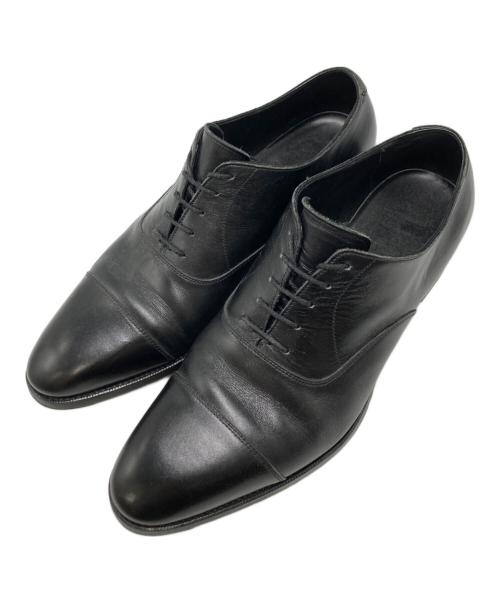 RENDO（レンド）RENDO (レンド) ストレートチップシューズ ブラック サイズ:SIZE 9の古着・服飾アイテム