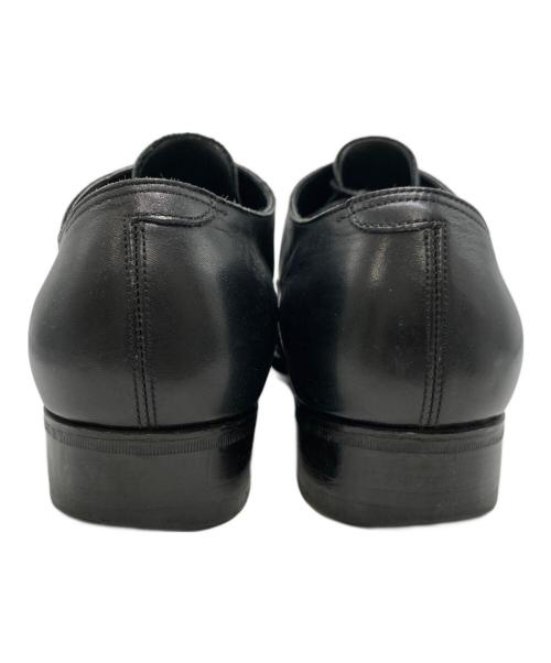 RENDO（レンド）RENDO (レンド) ストレートチップシューズ ブラック サイズ:SIZE 9の古着・服飾アイテム