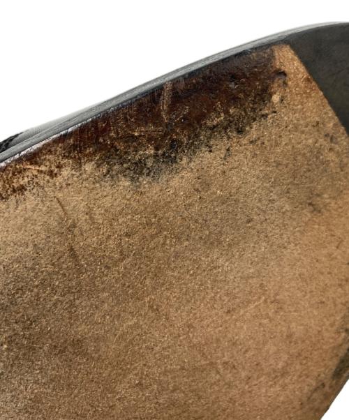 RENDO（レンド）RENDO (レンド) ストレートチップシューズ ブラック サイズ:SIZE 9の古着・服飾アイテム