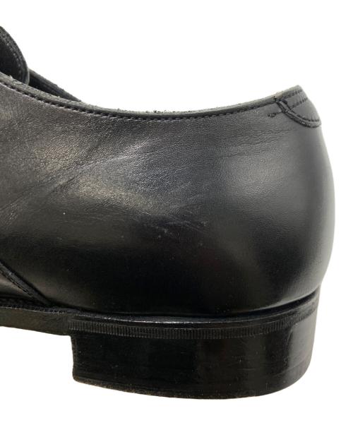 RENDO（レンド）RENDO (レンド) ストレートチップシューズ ブラック サイズ:SIZE 9の古着・服飾アイテム