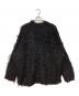 LAD MUSICIAN (ラッドミュージシャン) LOOP YARN SHAGGY CARDIGAN ブラック サイズ:SIZE 44：24000円
