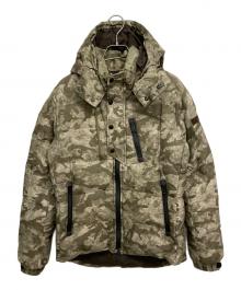 TATRAS（タトラス）の古着「PALATINO MTAダウンジャケット」｜カーキ