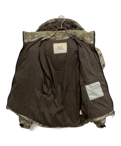 TATRAS（タトラス）TATRAS (タトラス) PALATINO MTAダウンジャケット カーキ サイズ:SIZE 2の古着・服飾アイテム