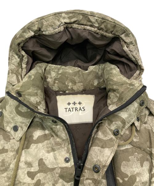 TATRAS（タトラス）TATRAS (タトラス) PALATINO MTAダウンジャケット カーキ サイズ:SIZE 2の古着・服飾アイテム