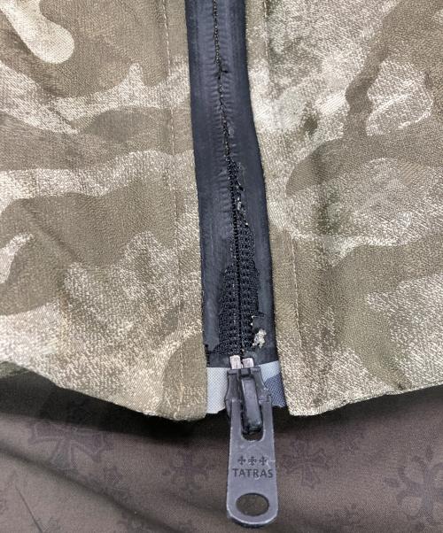 TATRAS（タトラス）TATRAS (タトラス) PALATINO MTAダウンジャケット カーキ サイズ:SIZE 2の古着・服飾アイテム