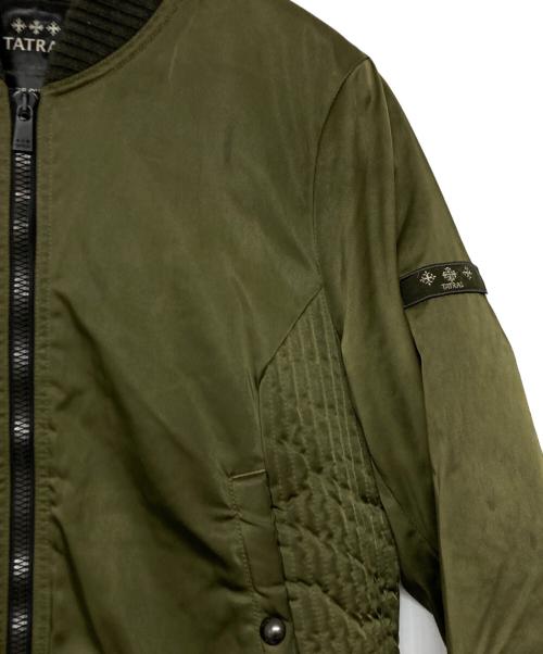 TATRAS（タトラス）TATRAS (タトラス) ERRO ダウンジャケット カーキ サイズ:SIZE 2の古着・服飾アイテム
