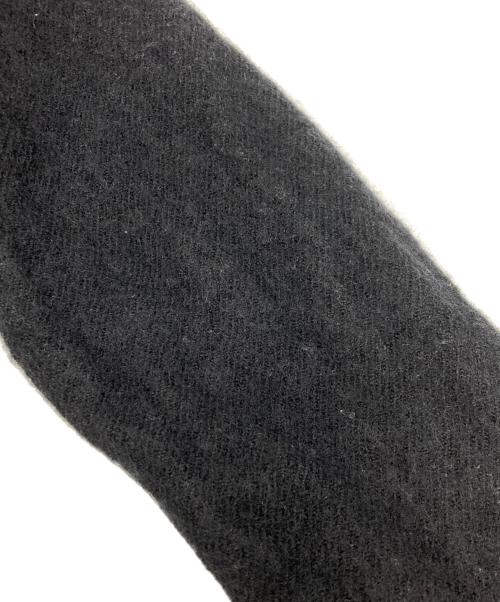 wirrow（ウィロウ）wirrow (ウィロウ) ウールワンピース ブラック サイズ:SIZE　1の古着・服飾アイテム