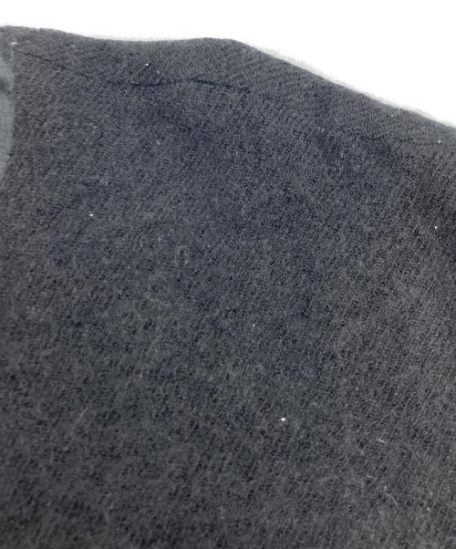 wirrow（ウィロウ）wirrow (ウィロウ) ウールワンピース ブラック サイズ:SIZE　1の古着・服飾アイテム