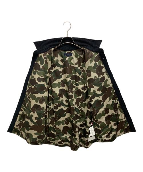 COMME des GARCONS HOMME（コムデギャルソン オム）COMME des GARCONS HOMME (コムデギャルソン オム) 撥水CPOジャケットウールジャケット グレー サイズ:SIZE Sの古着・服飾アイテム
