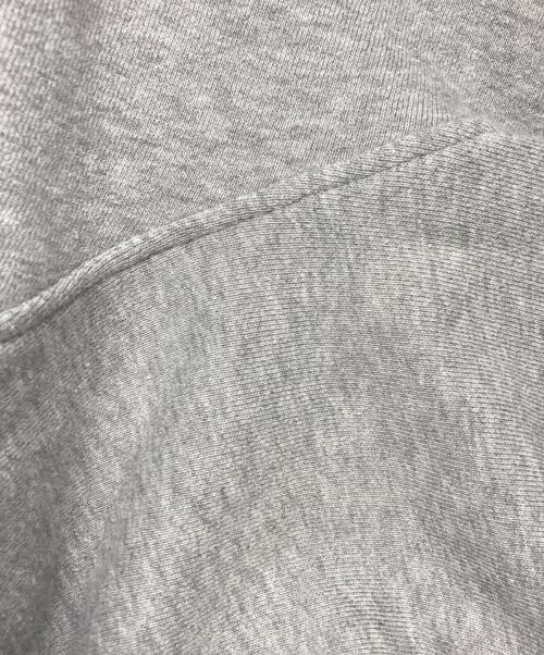 GUCCI（グッチ）GUCCI (グッチ) テクニカルラインジップパーカー グレー サイズ:SIZE Sの古着・服飾アイテム