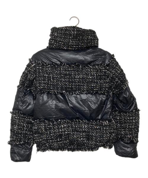 HERNO（ヘルノ）HERNO (ヘルノ) デュアルマテリアル ジャケット ブラック サイズ:SIZE 38の古着・服飾アイテム