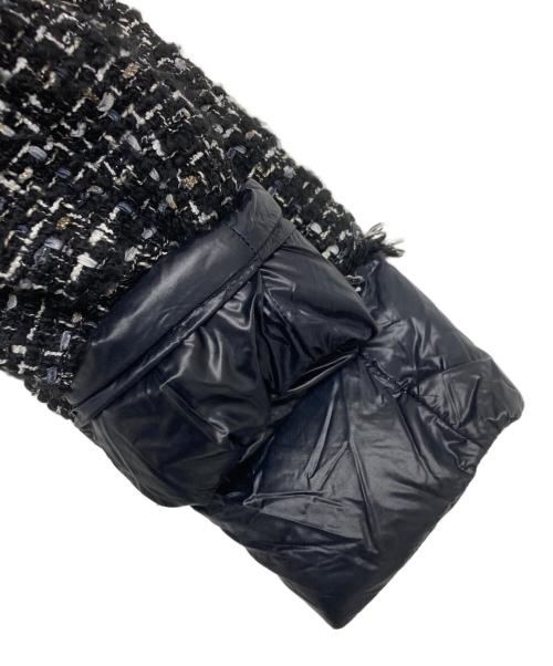 HERNO（ヘルノ）HERNO (ヘルノ) デュアルマテリアル ジャケット ブラック サイズ:SIZE 38の古着・服飾アイテム