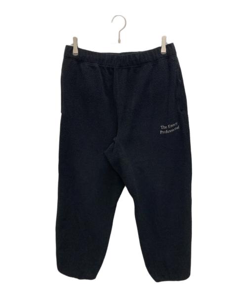 The Ennoy Professional（ザ エンノイ プロフェッショナル）THE ENNOY PROFESSIONAL (ザ エンノイ プロフェッショナル) POLARTEC FLEECE PANTS ブラック サイズ:SIZE Lの古着・服飾アイテム