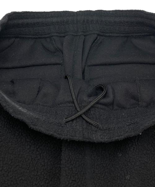 The Ennoy Professional（ザ エンノイ プロフェッショナル）THE ENNOY PROFESSIONAL (ザ エンノイ プロフェッショナル) POLARTEC FLEECE PANTS ブラック サイズ:SIZE Lの古着・服飾アイテム