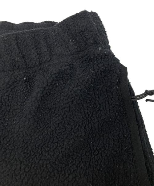The Ennoy Professional（ザ エンノイ プロフェッショナル）THE ENNOY PROFESSIONAL (ザ エンノイ プロフェッショナル) POLARTEC FLEECE PANTS ブラック サイズ:SIZE Lの古着・服飾アイテム