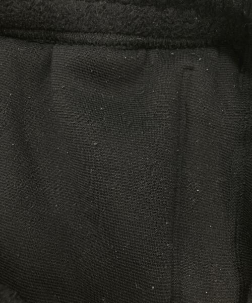 The Ennoy Professional（ザ エンノイ プロフェッショナル）THE ENNOY PROFESSIONAL (ザ エンノイ プロフェッショナル) POLARTEC FLEECE PANTS ブラック サイズ:SIZE Lの古着・服飾アイテム