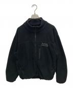 The Ennoy Professionalザ エンノイ プロフェッショナル）の古着「Polartec City Fleece Jacket」｜ブラック