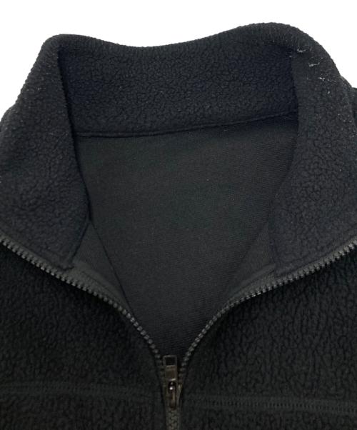 The Ennoy Professional（ザ エンノイ プロフェッショナル）The Ennoy Professional (ザ エンノイ プロフェッショナル) Polartec City Fleece Jacket ブラック サイズ:SIZE　Lの古着・服飾アイテム