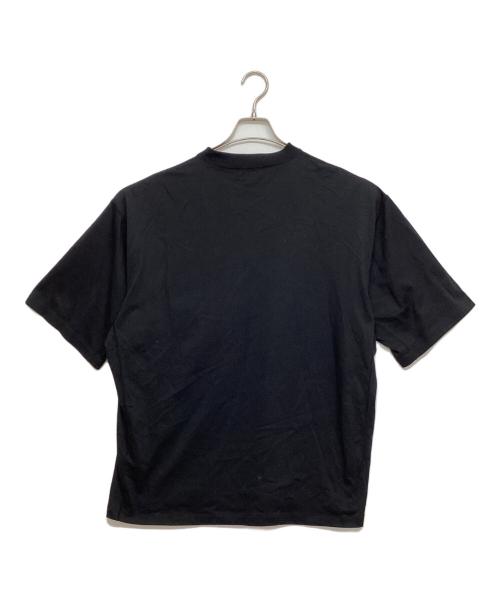 D-VEC（ディーベック）D-VEC (ディーベック) COTTON PLATING SHORT T SHIRTS ブラック サイズ:SIZE 3の古着・服飾アイテム
