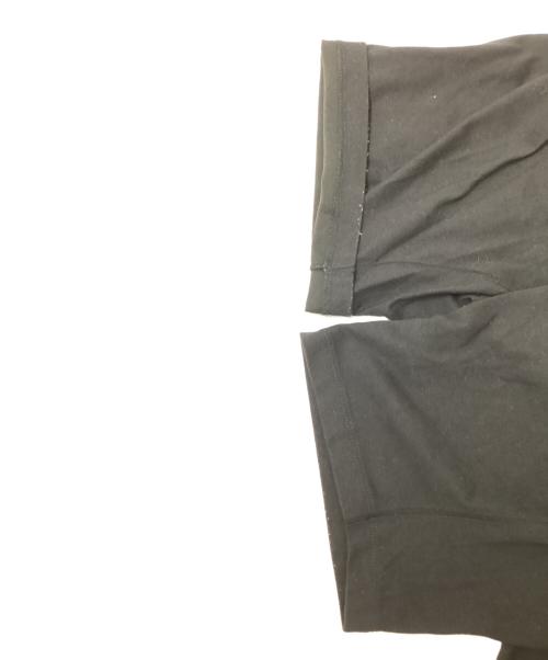 D-VEC（ディーベック）D-VEC (ディーベック) COTTON PLATING SHORT T SHIRTS ブラック サイズ:SIZE 3の古着・服飾アイテム