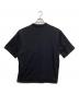 D-VEC (ディーベック) COTTON PLATING SHORT T SHIRTS ブラック サイズ:SIZE 3：5000円