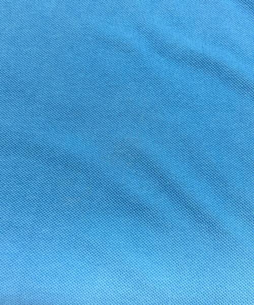 KENZO（ケンゾー）KENZO (ケンゾー) 花刺繍ポロシャツ スカイブルー サイズ:SIZE Mの古着・服飾アイテム