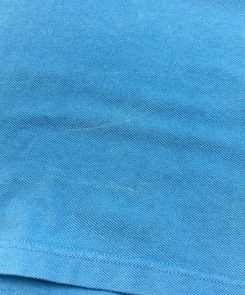 KENZO（ケンゾー）KENZO (ケンゾー) 花刺繍ポロシャツ スカイブルー サイズ:SIZE Mの古着・服飾アイテム