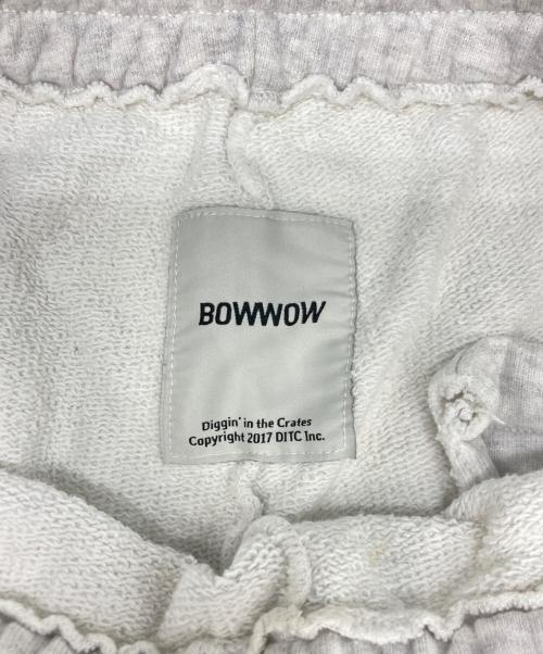 BOWWOW（バウワウ）BOWWOW (バウワウ) スウェットパンツ グレー サイズ:SIZE Mの古着・服飾アイテム