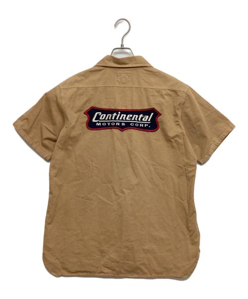 BUZZ RICKSON'S（バズリクソンズ）BUZZ RICKSON'S (バズリクソンズ) カスタムワークシャツ ブラウン サイズ:SIZE 15-15 1/2の古着・服飾アイテム