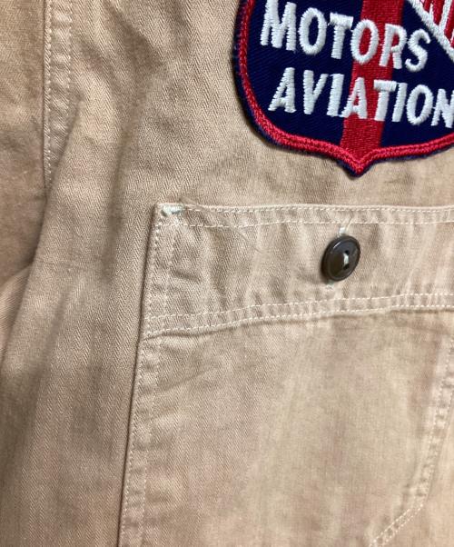 BUZZ RICKSON'S（バズリクソンズ）BUZZ RICKSON'S (バズリクソンズ) カスタムワークシャツ ブラウン サイズ:SIZE 15-15 1/2の古着・服飾アイテム