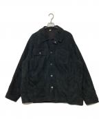CCUシーシーユー）の古着「CHORE JACKET」｜ブラック