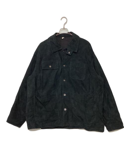 CCU（シーシーユー）CCU (シーシーユー) CHORE JACKET ブラック サイズ:SIZE Mの古着・服飾アイテム