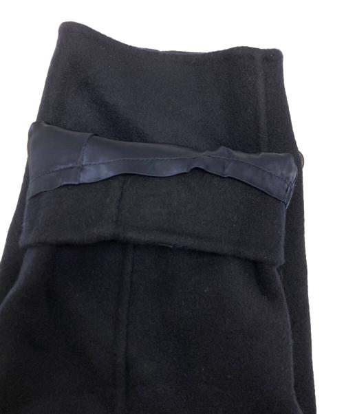 YLEVE（イレーヴ）YLEVE (イレーヴ) LAMBSWOOL DOUBLE CLOTHE BEAVER COAT ネイビー サイズ:SIZE 4の古着・服飾アイテム