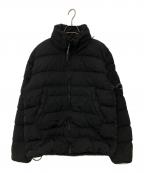 C.P COMPANYシーピーカンパニー）の古着「Chrome-R Garment Dyed Down Jacket」｜ブラック