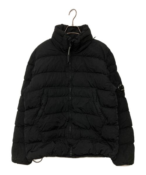 C.P COMPANY（シーピーカンパニー）C.P COMPANY (シーピーカンパニー) Chrome-R Garment Dyed Down Jacket ブラック サイズ:SIZE 46の古着・服飾アイテム