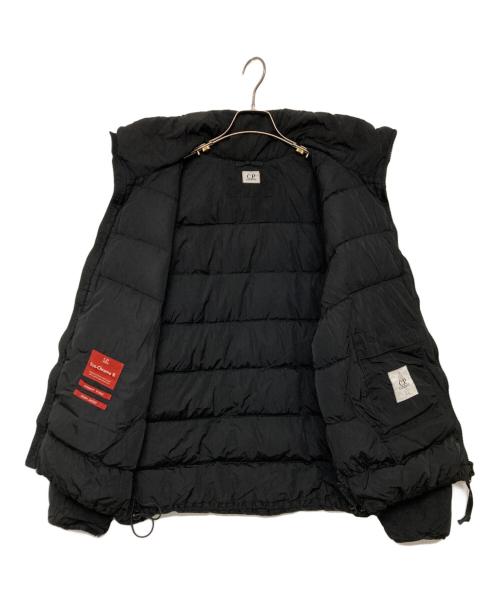 C.P COMPANY（シーピーカンパニー）C.P COMPANY (シーピーカンパニー) Chrome-R Garment Dyed Down Jacket ブラック サイズ:SIZE 46の古着・服飾アイテム