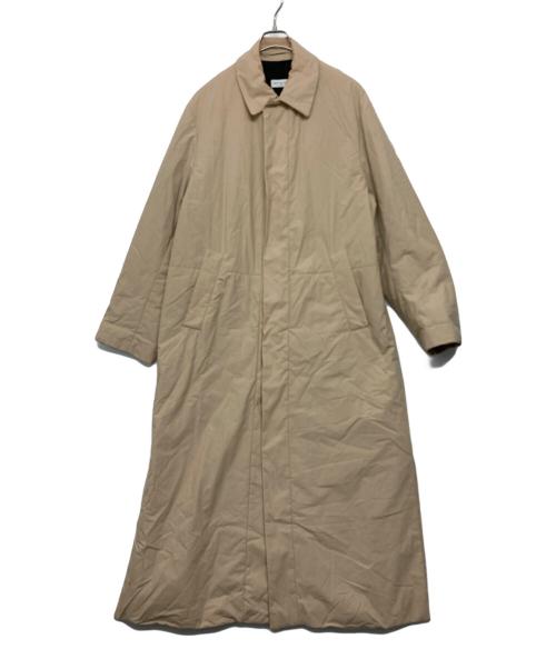 DRIES VAN NOTEN（ドリスヴァンノッテン）DRIES VAN NOTEN (ドリスヴァンノッテン) パデットコート ベージュ サイズ:Mの古着・服飾アイテム