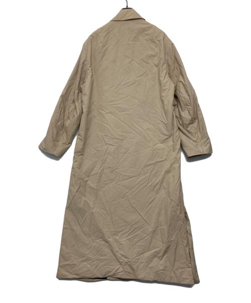 DRIES VAN NOTEN（ドリスヴァンノッテン）DRIES VAN NOTEN (ドリスヴァンノッテン) パデットコート ベージュ サイズ:Mの古着・服飾アイテム