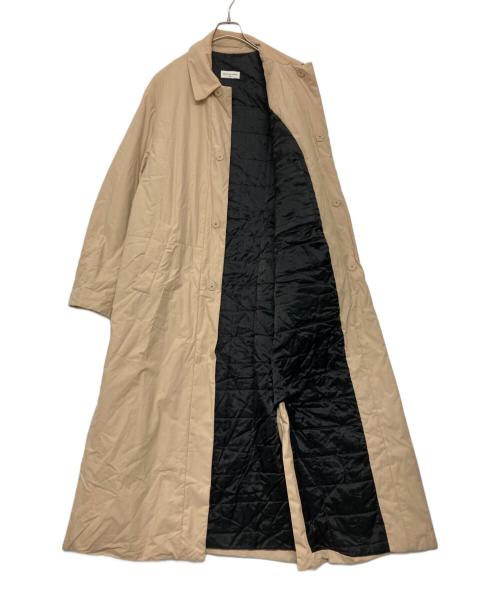 DRIES VAN NOTEN（ドリスヴァンノッテン）DRIES VAN NOTEN (ドリスヴァンノッテン) パデットコート ベージュ サイズ:Mの古着・服飾アイテム