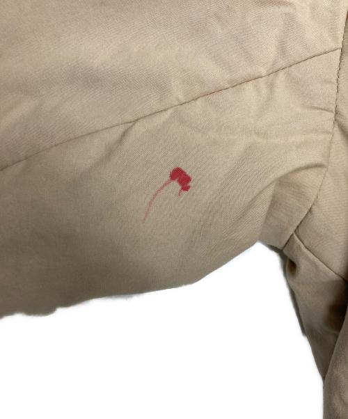 DRIES VAN NOTEN（ドリスヴァンノッテン）DRIES VAN NOTEN (ドリスヴァンノッテン) パデットコート ベージュ サイズ:Mの古着・服飾アイテム