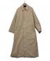 DRIES VAN NOTEN（ドリスヴァンノッテン）の古着「パデットコート」｜ベージュ