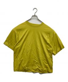 MARKAWARE（マーカウェア）の古着「COMFORT FIT Tee ORGANIC EGYPTIAN COTTONTシャツ」｜イエロー