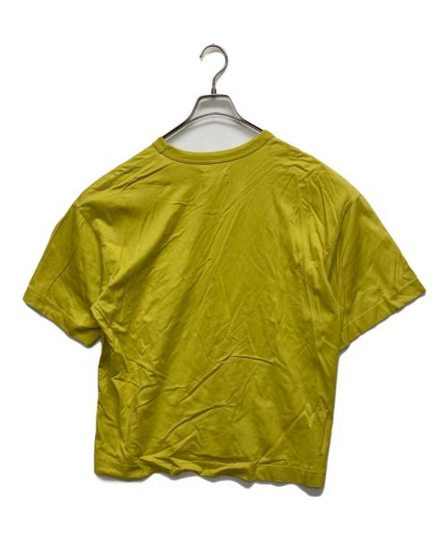 MARKAWARE（マーカウェア）MARKAWARE (マーカウェア) COMFORT FIT Tee ORGANIC EGYPTIAN COTTONTシャツ イエロー サイズ:SIZE 1の古着・服飾アイテム