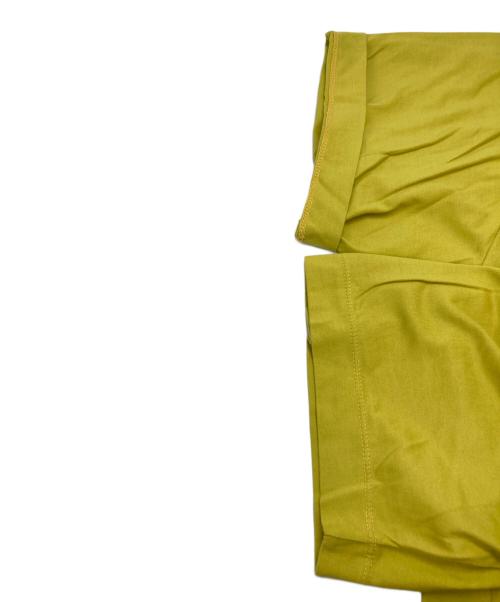 MARKAWARE（マーカウェア）MARKAWARE (マーカウェア) COMFORT FIT Tee ORGANIC EGYPTIAN COTTONTシャツ イエロー サイズ:SIZE 1の古着・服飾アイテム