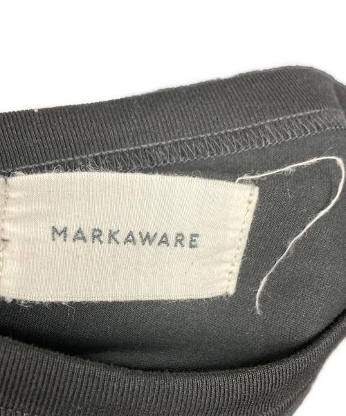 MARKAWARE（マーカウェア）MARKAWARE (マーカウェア) コンフォートフィットTEE Ⅱ ブラック サイズ:１の古着・服飾アイテム