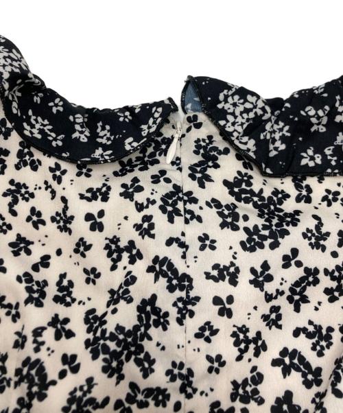 HER LIP TO（ハーリップトゥ）HER LIP TO (ハーリップトゥ) フラワーフィールドラッフルラップドレス ネイビー サイズ:SIZE Sの古着・服飾アイテム